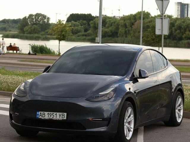 Сірий Тесла Model Y, об'ємом двигуна 0 л та пробігом 74 тис. км за 26000 $, фото 1 на Automoto.ua