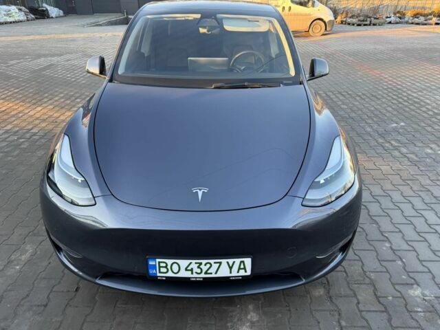 Сірий Тесла Model Y, об'ємом двигуна 0 л та пробігом 12 тис. км за 26000 $, фото 1 на Automoto.ua
