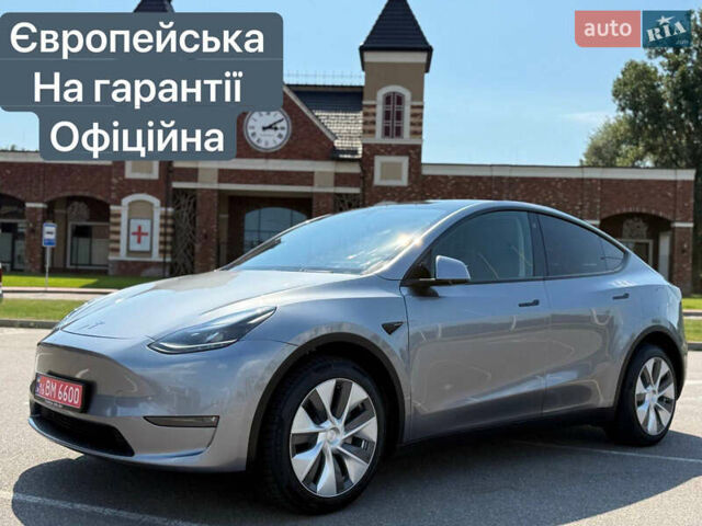 Серый Тесла Model Y, объемом двигателя 0 л и пробегом 14 тыс. км за 37500 $, фото 1 на Automoto.ua