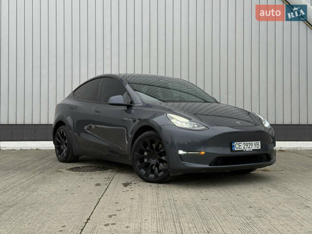 Сірий Тесла Model Y, об'ємом двигуна 0 л та пробігом 48 тис. км за 26000 $, фото 1 на Automoto.ua