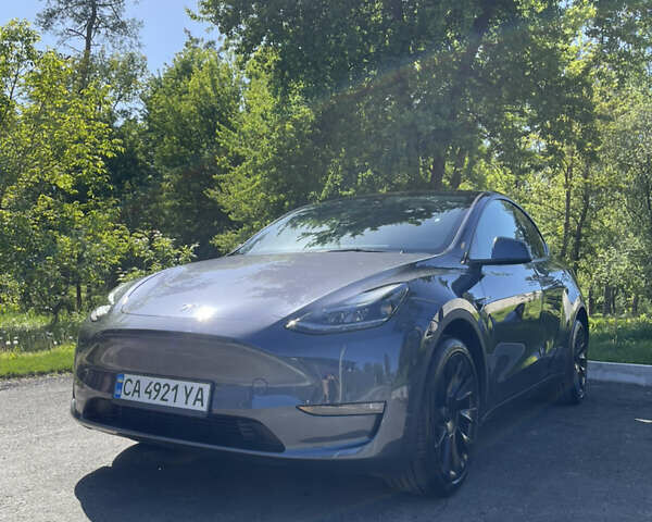 Сірий Тесла Model Y, об'ємом двигуна 0 л та пробігом 11 тис. км за 35200 $, фото 1 на Automoto.ua