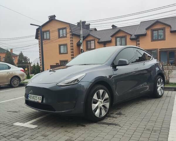 Серый Тесла Model Y, объемом двигателя 0 л и пробегом 85 тыс. км за 25500 $, фото 1 на Automoto.ua