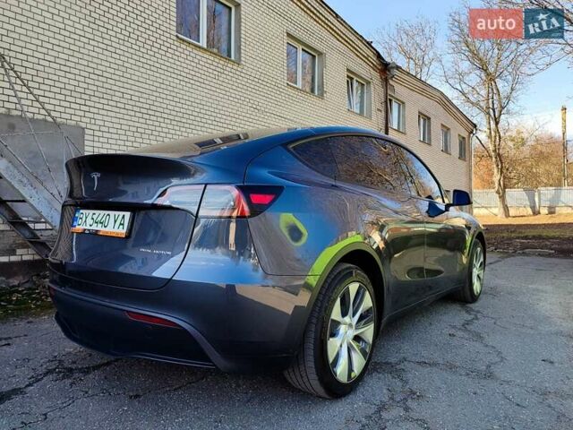 Сірий Тесла Model Y, об'ємом двигуна 0 л та пробігом 3 тис. км за 31700 $, фото 1 на Automoto.ua