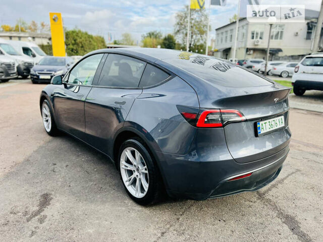 Сірий Тесла Model Y, об'ємом двигуна 0 л та пробігом 13 тис. км за 32500 $, фото 1 на Automoto.ua