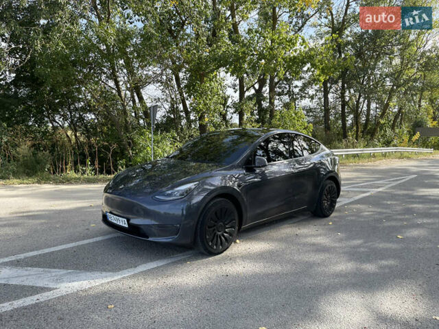 Сірий Тесла Model Y, об'ємом двигуна 0 л та пробігом 33 тис. км за 29500 $, фото 1 на Automoto.ua
