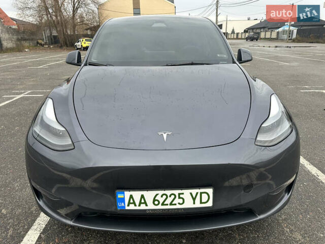 Сірий Тесла Model Y, об'ємом двигуна 0 л та пробігом 45 тис. км за 29500 $, фото 1 на Automoto.ua
