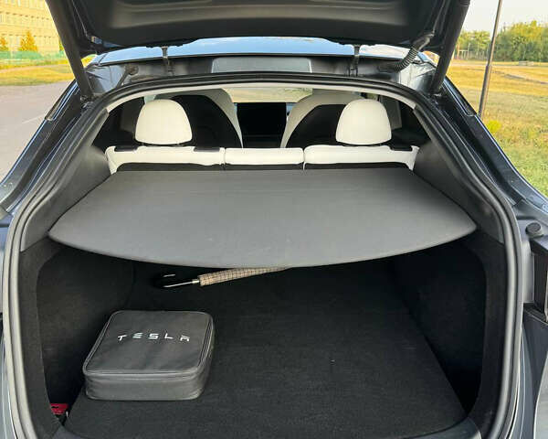 Серый Тесла Model Y, объемом двигателя 0 л и пробегом 31 тыс. км за 36500 $, фото 1 на Automoto.ua