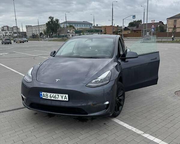 Тесла Model Y 2023 в Виннице на Automoto.ua Серый Тесла Model Y, объемом двигателя 0 л и пробегом 31 тыс. км за 30500 $, фото 1 на Automoto.ua