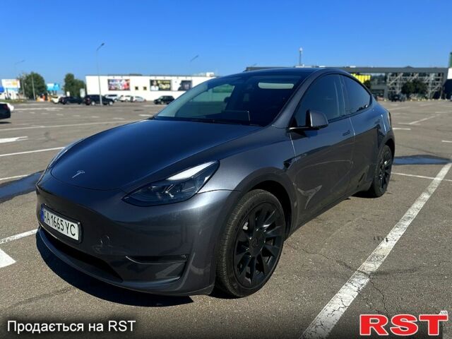 Сірий Тесла Model Y, об'ємом двигуна 0 л та пробігом 46 тис. км за 31000 $, фото 1 на Automoto.ua