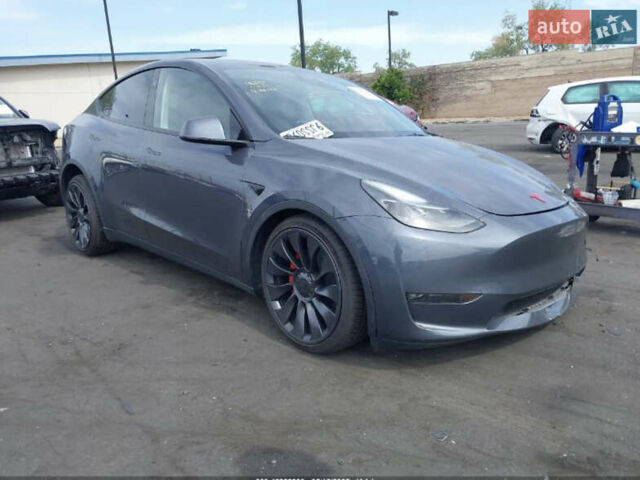 Сірий Тесла Model Y, об'ємом двигуна 0 л та пробігом 29 тис. км за 27500 $, фото 1 на Automoto.ua
