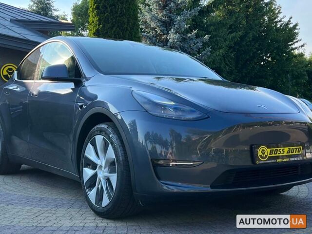 Сірий Тесла Model Y, об'ємом двигуна 82 л та пробігом 3 тис. км за 38800 $, фото 1 на Automoto.ua