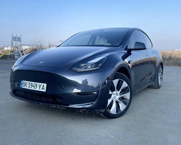 Сірий Тесла Model Y, об'ємом двигуна 0 л та пробігом 43 тис. км за 28500 $, фото 1 на Automoto.ua
