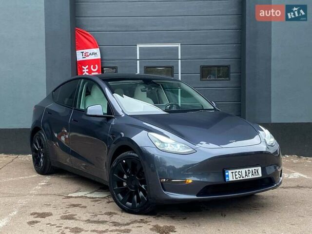 Сірий Тесла Model Y, об'ємом двигуна 0 л та пробігом 39 тис. км за 29500 $, фото 1 на Automoto.ua