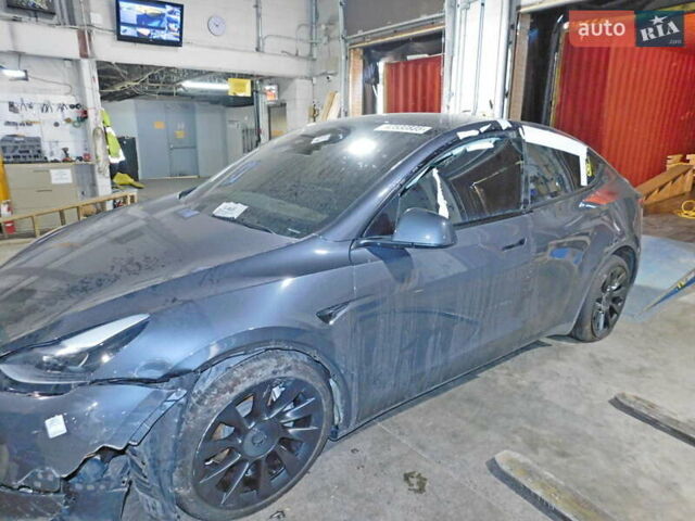 Серый Тесла Model Y, объемом двигателя 0 л и пробегом 41 тыс. км за 25500 $, фото 1 на Automoto.ua