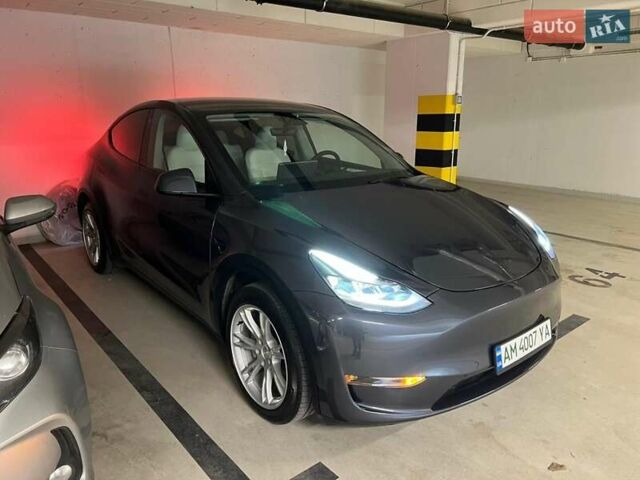 Сірий Тесла Model Y, об'ємом двигуна 0 л та пробігом 20 тис. км за 23500 $, фото 1 на Automoto.ua