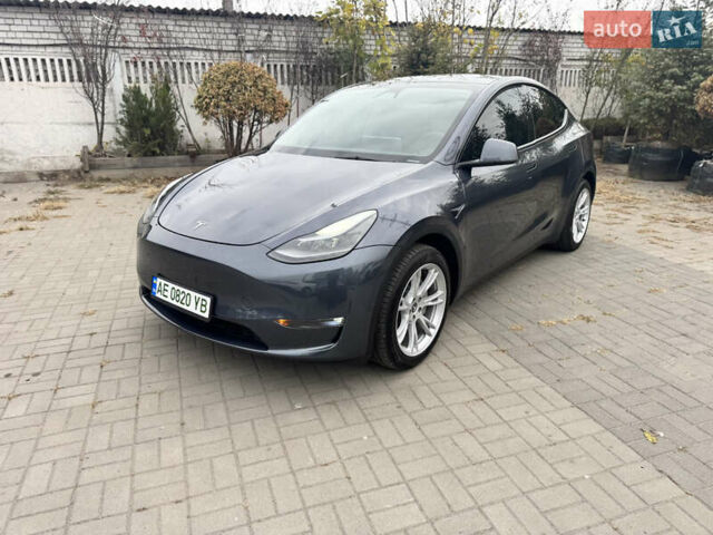Сірий Тесла Model Y, об'ємом двигуна 0 л та пробігом 22 тис. км за 29000 $, фото 1 на Automoto.ua