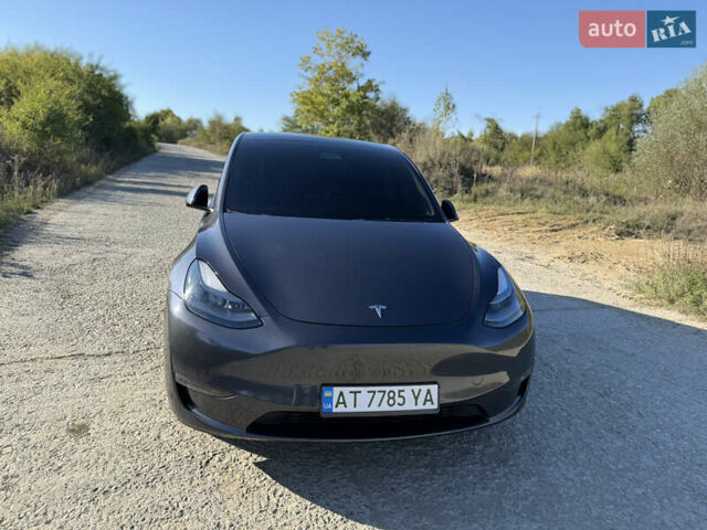 Серый Тесла Model Y, объемом двигателя 0 л и пробегом 41 тыс. км за 29800 $, фото 1 на Automoto.ua