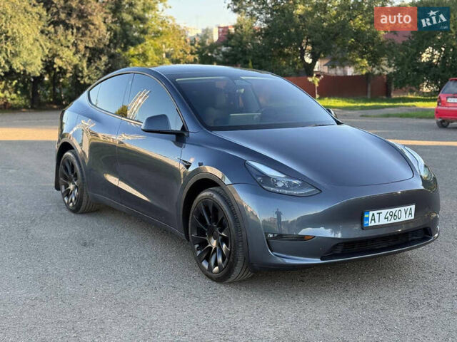 Серый Тесла Model Y, объемом двигателя 0 л и пробегом 10 тыс. км за 29000 $, фото 1 на Automoto.ua