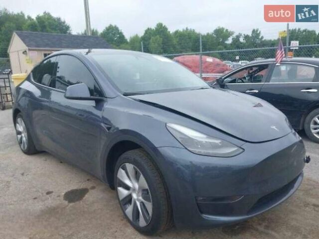 Сірий Тесла Model Y, об'ємом двигуна 0 л та пробігом 67 тис. км за 23200 $, фото 1 на Automoto.ua