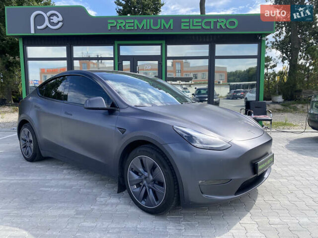 Сірий Тесла Model Y, об'ємом двигуна 0 л та пробігом 116 тис. км за 33000 $, фото 1 на Automoto.ua