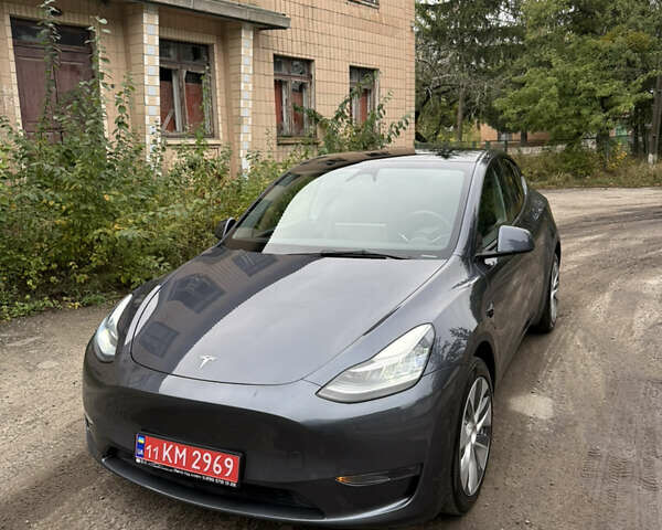 Сірий Тесла Model Y, об'ємом двигуна 0 л та пробігом 101 тис. км за 25000 $, фото 1 на Automoto.ua