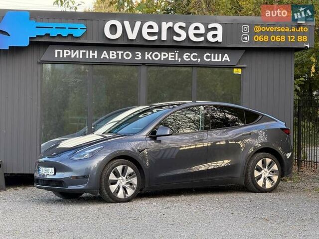 Сірий Тесла Model Y, об'ємом двигуна 0 л та пробігом 25 тис. км за 26900 $, фото 1 на Automoto.ua
