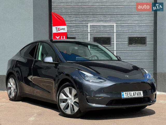 Сірий Тесла Model Y, об'ємом двигуна 0 л та пробігом 11 тис. км за 31700 $, фото 1 на Automoto.ua