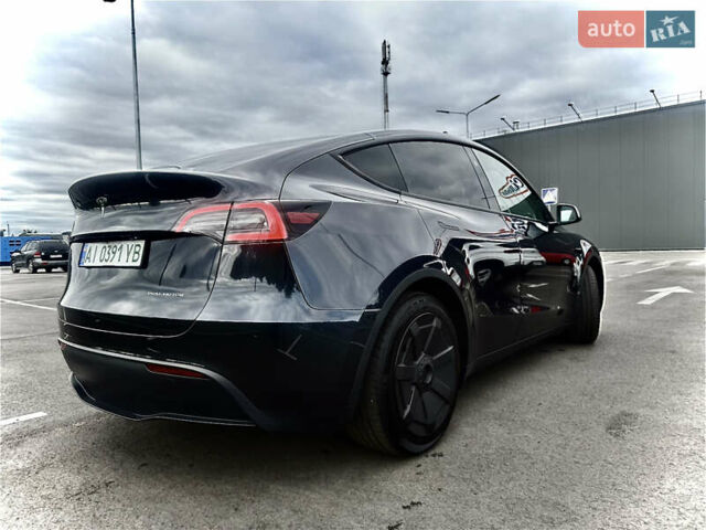 Серый Тесла Model Y, объемом двигателя 0 л и пробегом 12 тыс. км за 41000 $, фото 1 на Automoto.ua