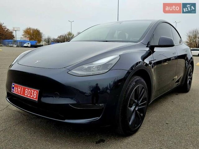 Сірий Тесла Model Y, об'ємом двигуна 0 л та пробігом 12 тис. км за 29900 $, фото 1 на Automoto.ua