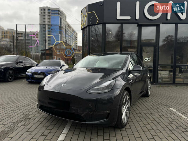 Сірий Тесла Model Y, об'ємом двигуна 0 л та пробігом 25 тис. км за 26999 $, фото 1 на Automoto.ua