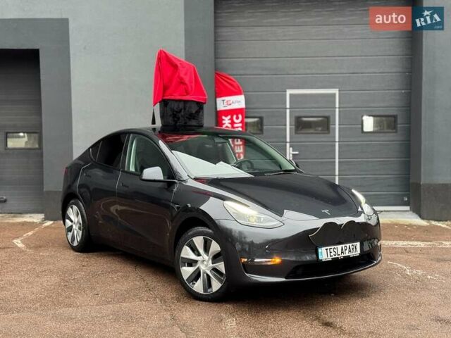 Сірий Тесла Model Y, об'ємом двигуна 0 л та пробігом 14 тис. км за 36999 $, фото 1 на Automoto.ua