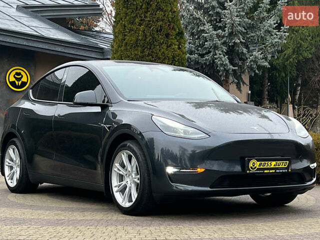 Сірий Тесла Model Y, об'ємом двигуна 0 л та пробігом 24 тис. км за 33850 $, фото 1 на Automoto.ua