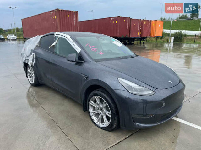 Сірий Тесла Model Y, об'ємом двигуна 0 л та пробігом 12 тис. км за 16000 $, фото 1 на Automoto.ua