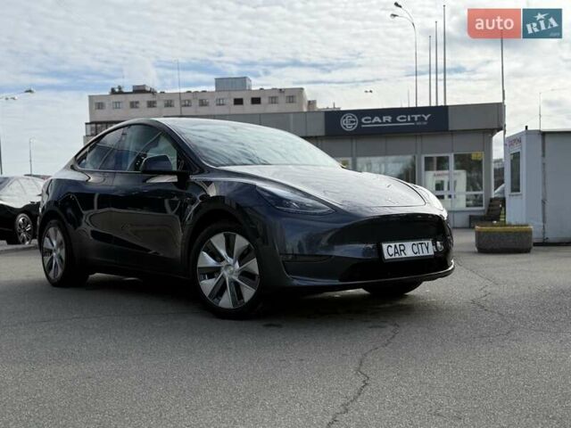 Сірий Тесла Model Y, об'ємом двигуна 0 л та пробігом 11 тис. км за 34500 $, фото 1 на Automoto.ua