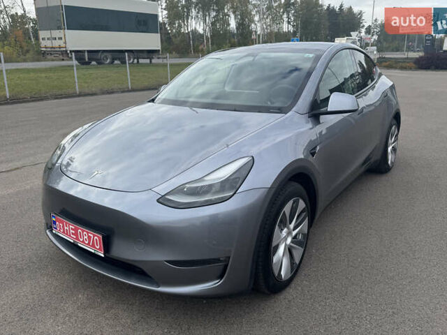 Тесла Model Y 2024 в Ковель на Automoto.ua Серый Тесла Model Y, объемом двигателя 0 л и пробегом 40 тыс. км за 37550 $, фото 1 на Automoto.ua