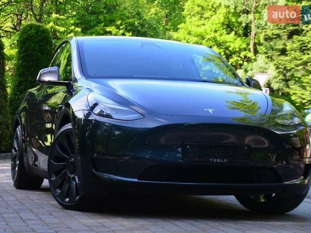 Сірий Тесла Model Y, об'ємом двигуна 0 л та пробігом 52 тис. км за 34200 $, фото 1 на Automoto.ua