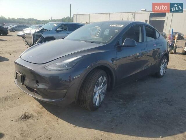 Сірий Тесла Model Y, об'ємом двигуна 0 л та пробігом 1 тис. км за 23000 $, фото 1 на Automoto.ua
