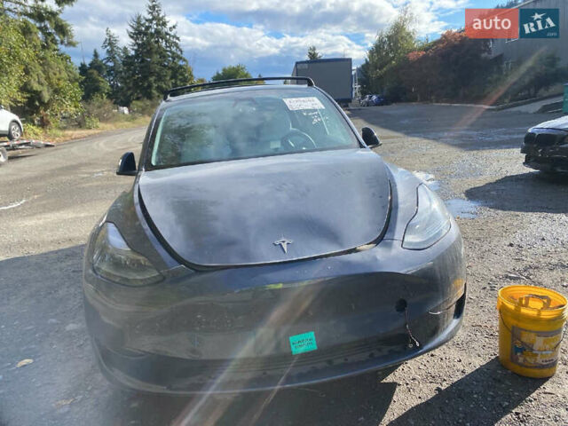 Сірий Тесла Model Y, об'ємом двигуна 0 л та пробігом 8 тис. км за 21500 $, фото 1 на Automoto.ua
