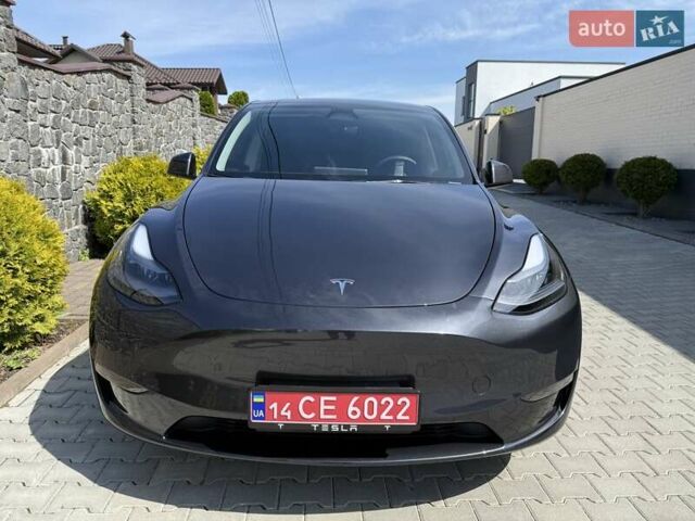 Сірий Тесла Model Y, об'ємом двигуна 0 л та пробігом 8 тис. км за 30300 $, фото 1 на Automoto.ua