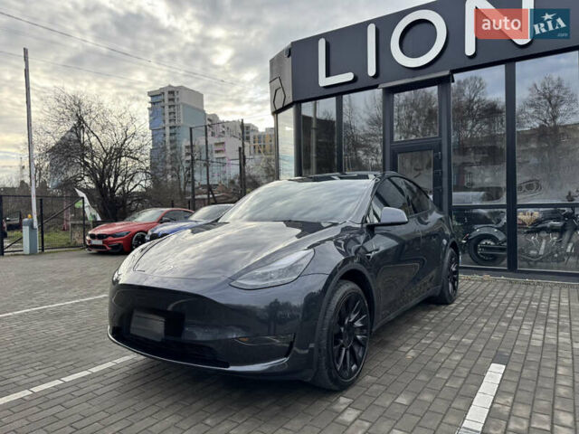 Сірий Тесла Model Y, об'ємом двигуна 0 л та пробігом 31 тис. км за 24499 $, фото 1 на Automoto.ua