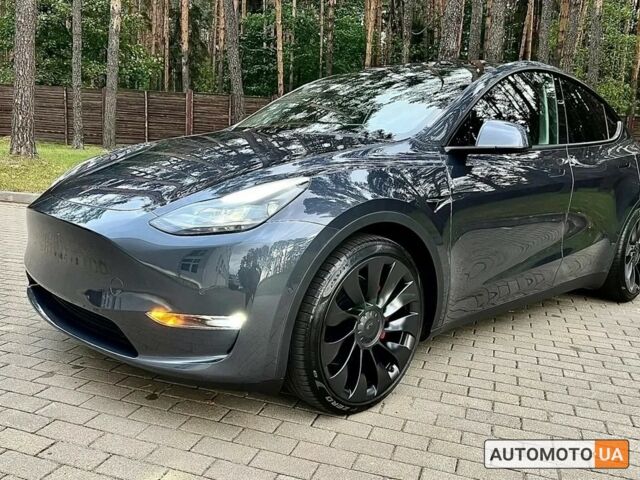 купити нове авто Тесла Model Y 2024 року від офіційного дилера VinAVto Тесла фото