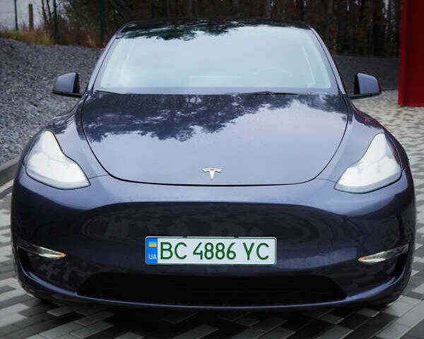 Сірий Тесла Model Y, об'ємом двигуна 0 л та пробігом 12 тис. км за 30700 $, фото 1 на Automoto.ua