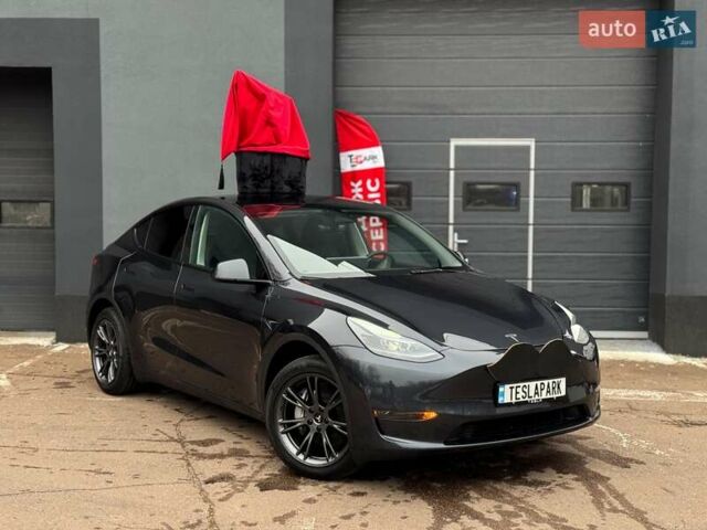 Сірий Тесла Model Y, об'ємом двигуна 0 л та пробігом 16 тис. км за 30500 $, фото 1 на Automoto.ua
