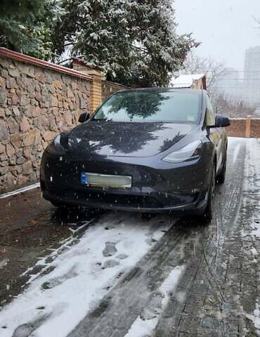 Сірий Тесла Model Y, об'ємом двигуна 0 л та пробігом 17 тис. км за 35400 $, фото 1 на Automoto.ua