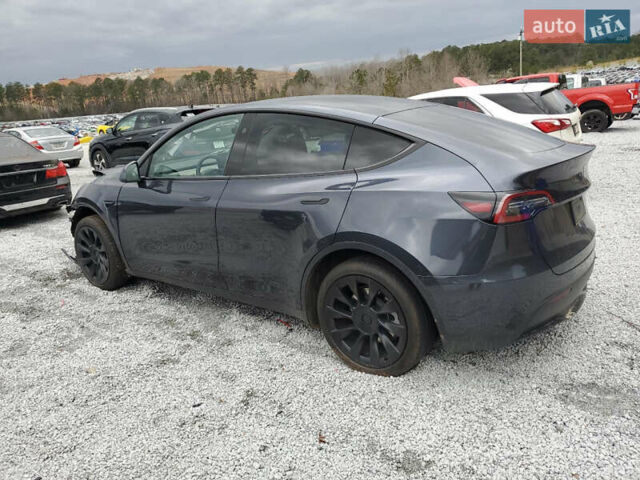 Серый Тесла Model Y, объемом двигателя 0 л и пробегом 7 тыс. км за 19990 $, фото 1 на Automoto.ua