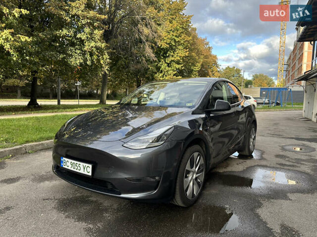 Сірий Тесла Model Y, об'ємом двигуна 0 л та пробігом 12 тис. км за 32500 $, фото 1 на Automoto.ua