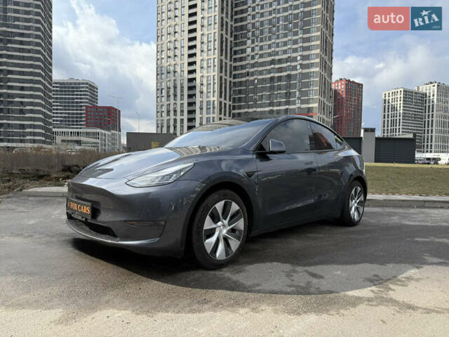 Сірий Тесла Model Y, об'ємом двигуна 0 л та пробігом 24 тис. км за 28500 $, фото 1 на Automoto.ua