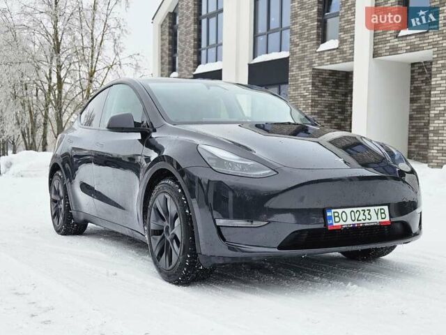 Сірий Тесла Model Y, об'ємом двигуна 0 л та пробігом 19 тис. км за 28200 $, фото 1 на Automoto.ua