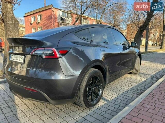 Серый Тесла Model Y, объемом двигателя 0 л и пробегом 58 тыс. км за 24000 $, фото 1 на Automoto.ua