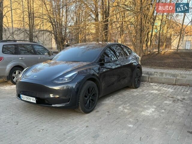 Сірий Тесла Model Y, об'ємом двигуна 0 л та пробігом 17 тис. км за 33000 $, фото 1 на Automoto.ua